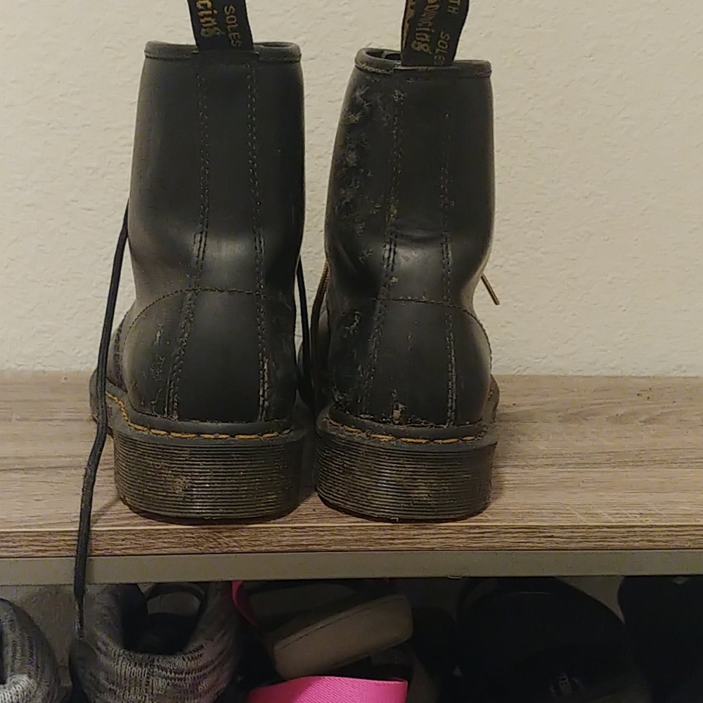 Men's size 10 Dr Marten boots